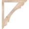 Ekena Millwork Olympic Slat Smooth Bracket, Douglas Fir, 3 1/2"W x 42"D x 48"H BKT04X42X48OLY06SDF - alternate 2